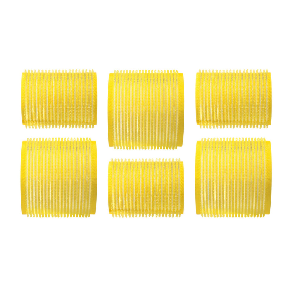 Drybar High Tops front packaging showing included six rollers for instant volume