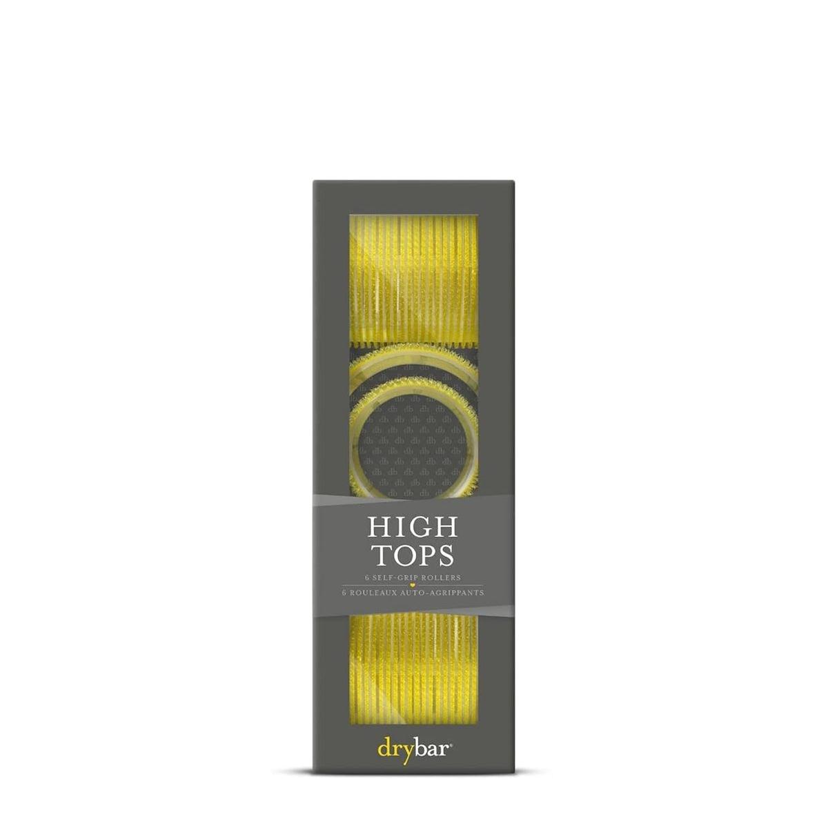 Drybar High Tops roller texture close-up demonstrating gentle self-grip surface