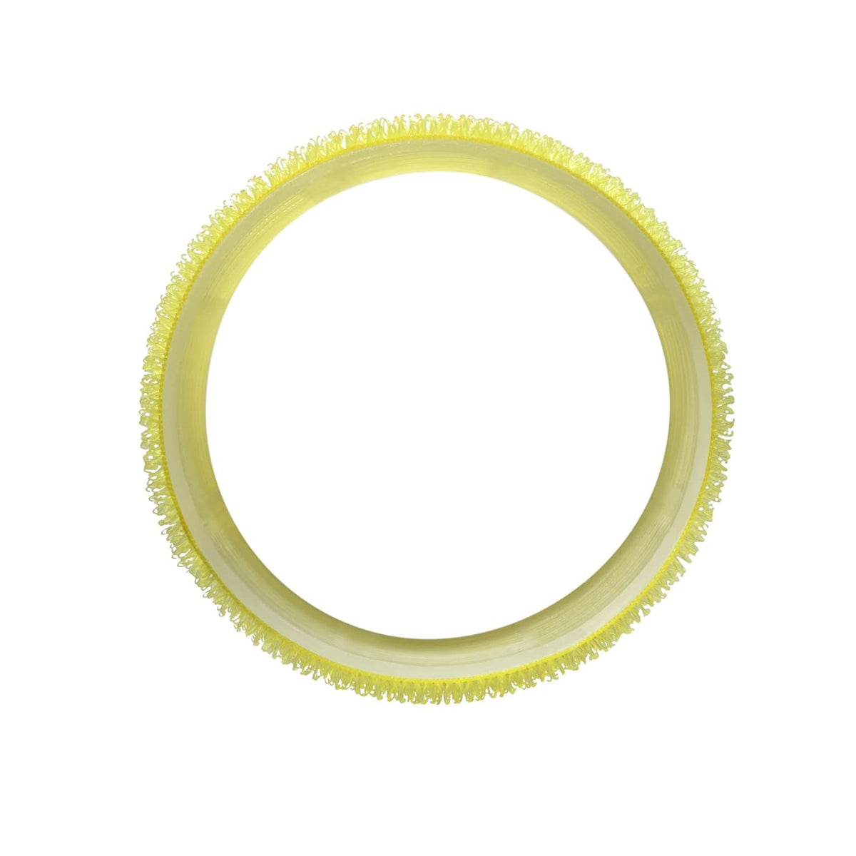 Drybar High Tops size comparison in hand showing medium and large rollers