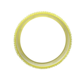 Drybar High Tops size comparison in hand showing medium and large rollers