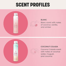 Drybar Hot Toddy on bathroom shelf lifestyle scene for daily routine