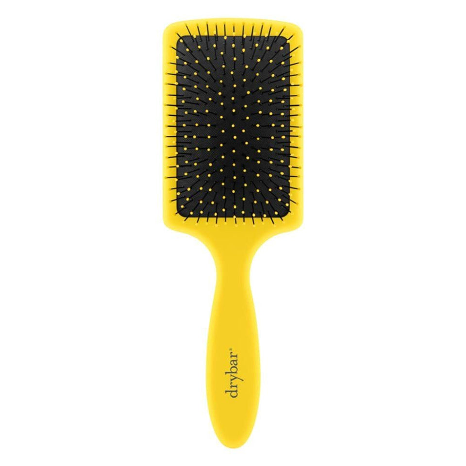 Drybar Lemon Bar front view showing paddle and sleek finish for smooth styling