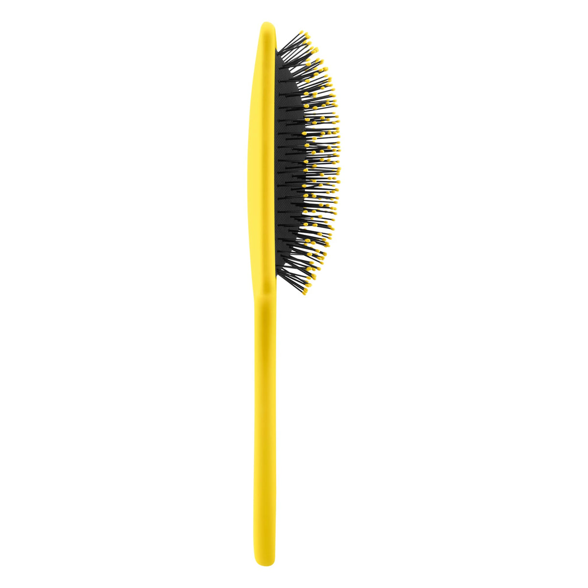 Drybar Lemon Bar held in hand to show size and easy maneuverability benefit