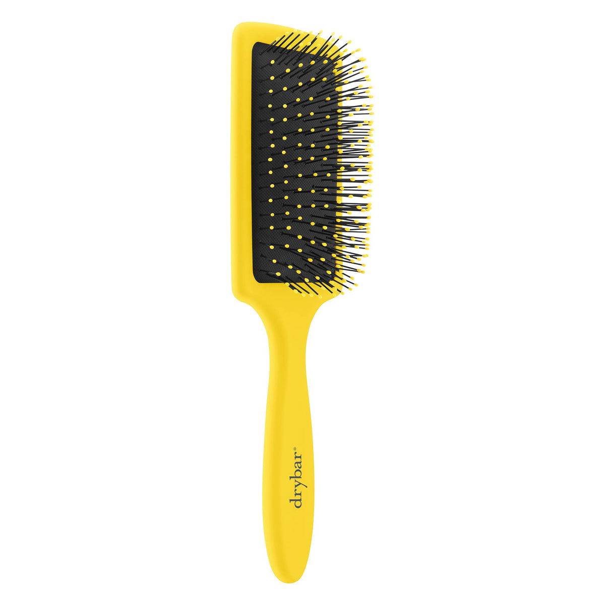 Drybar Lemon Bar side profile highlighting broad flat base for wide coverage