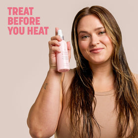 Drybar used during blow-dry showing ease of styling benefit