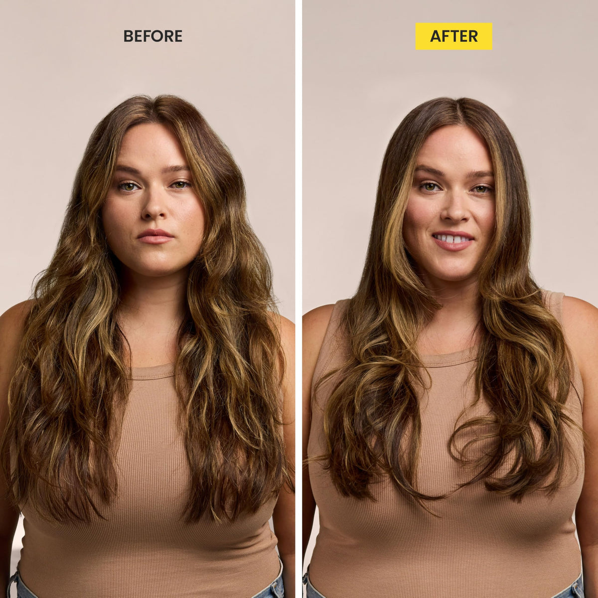 Drybar mist spraying fine veil for even detangling coverage