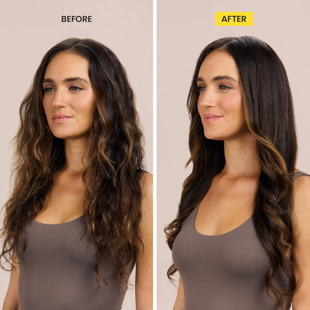 Drybar travel mousse nozzle close-up for controlled, even foam application