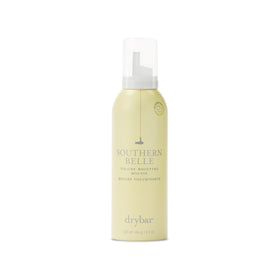 Drybar Southern Belle front packaging showing can and branding for easy identification and appeal
