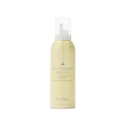 Drybar Southern Belle front packaging showing can and branding for easy identification and appeal