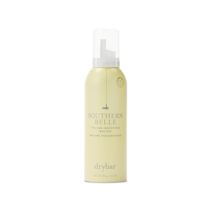 Drybar Southern Belle front packaging showing can and branding for easy identification and appeal