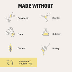 Drybar Southern Belle can on a vanity with styling tools suggesting salon-style results at home