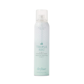 Drybar Triple Sec front bottle view showing branding and spritz benefit