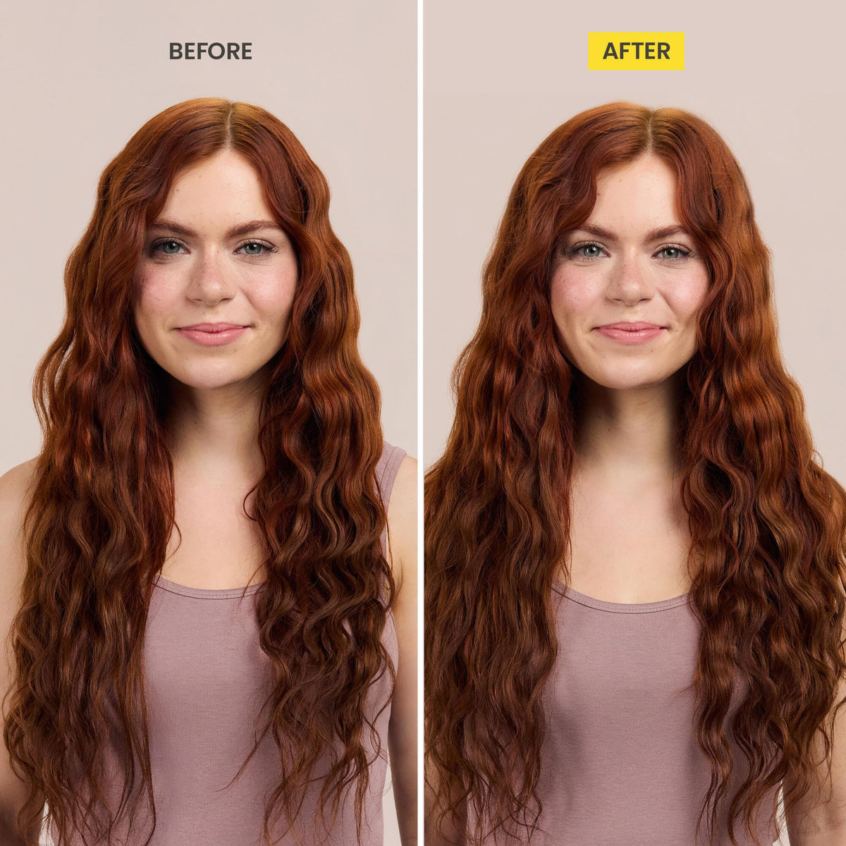 Drybar Triple Sec spraying fine mist to create airy texture quickly