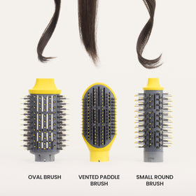 Drybar small round 1.5-inch barrel focused on curl-creating barrel and airflow