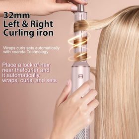 Dryhsip five interchangeable attachments laid flat highlighting tool versatility and convenience