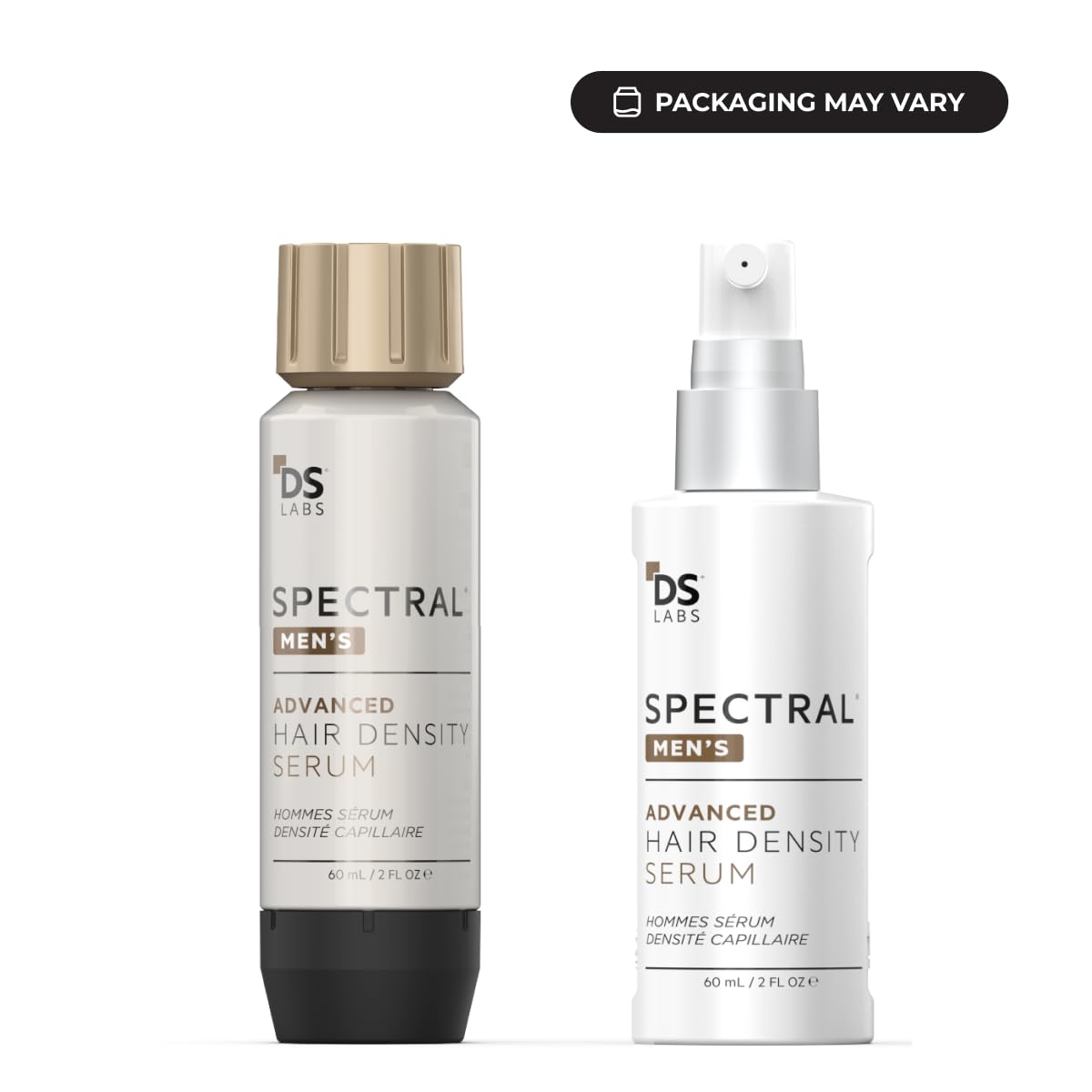 DS Laboratories dropper applying serum to scalp for precise, mess-free targeting