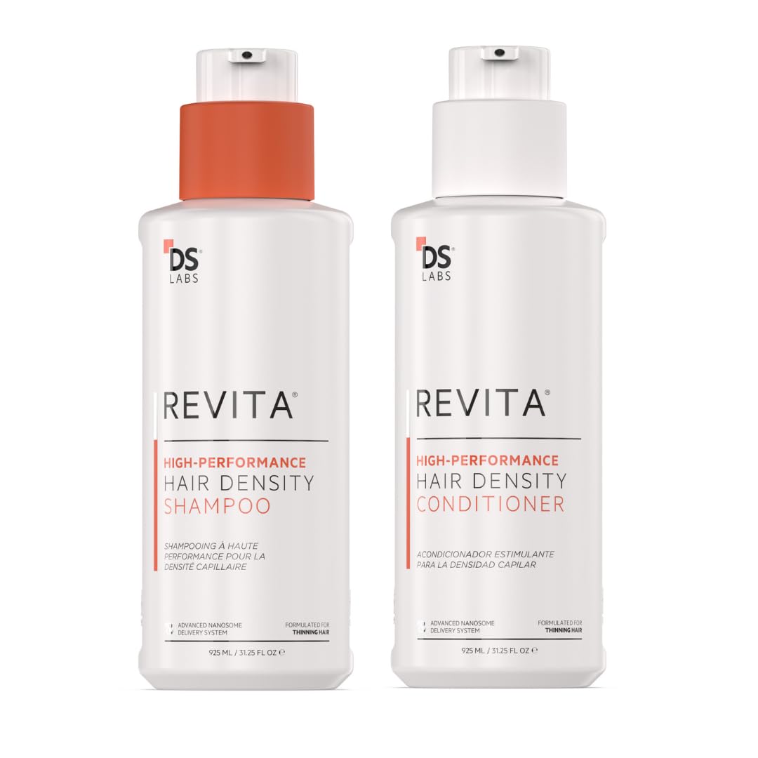 DS Laboratories Revita duo front packaging showing kit and benefits