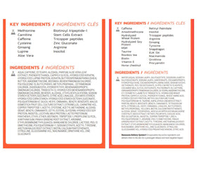 DS Laboratories Revita on bathroom shelf portraying everyday routine