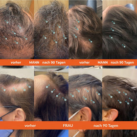 DS Laboratories product being applied to wet hair demonstrating detangling benefit