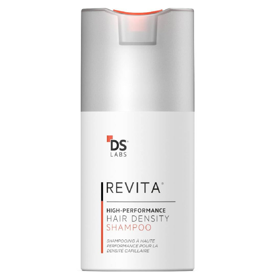 DS Laboratories front bottle view showing clean packaging and travel-friendly size
