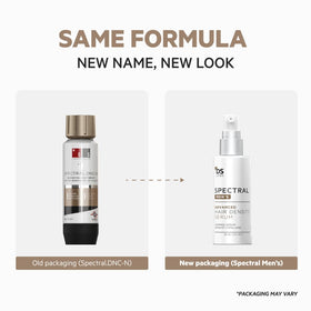 DS Laboratories applicator close-up highlighting precise scalp delivery and targeted application benefit