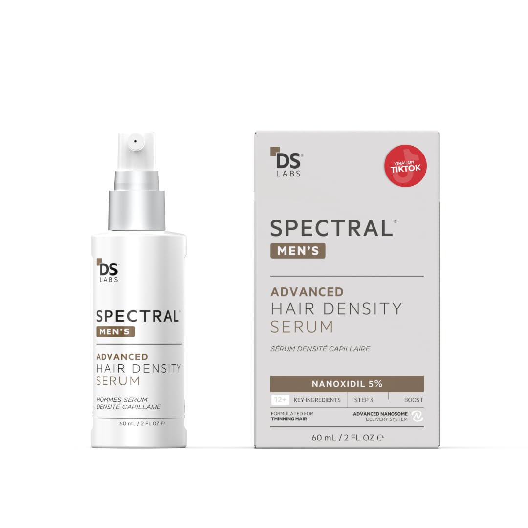 DS Laboratories front packaging showing 60mL bottle and branding for easy identification and trust