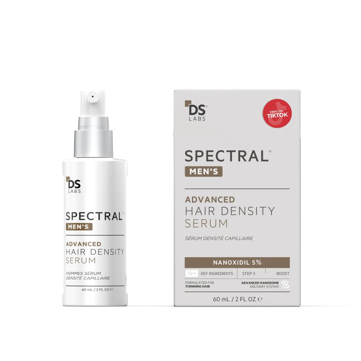 DS Laboratories front packaging showing 60mL bottle and branding for easy identification and trust