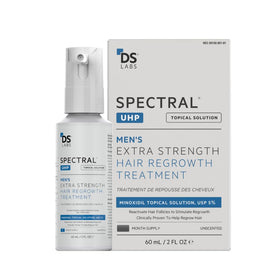 DS Laboratories front packaging showing bottle and branding, clear product presentation