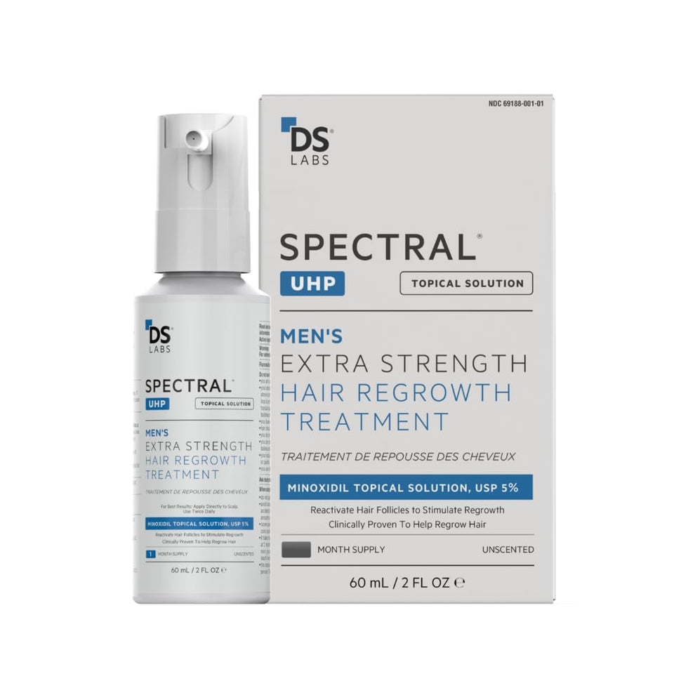DS Laboratories front packaging showing bottle and branding, clear product presentation