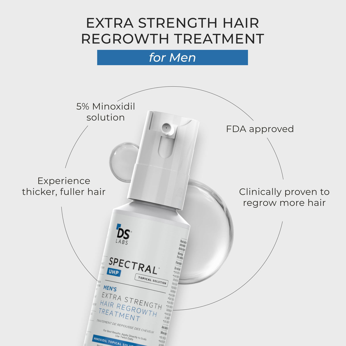 DS Laboratories ingredients graphic with nanosome depiction showing enhanced delivery
