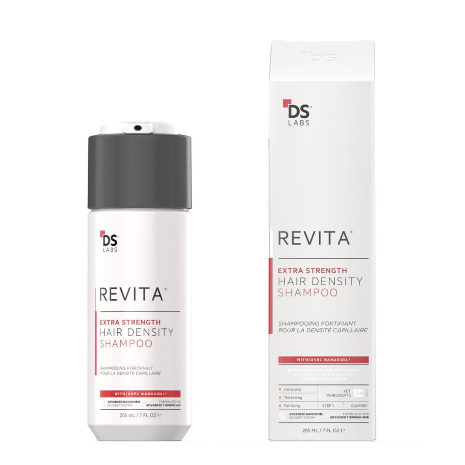 DS Laboratories Revita front bottle showing packaging and clear product benefit