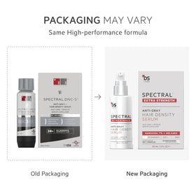 DS Laboratories dropper dispensing serum concentrate illustrating precise application and controlled dosing benefit