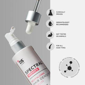 DS Laboratories product placed in bathroom routine showing seamless daily use