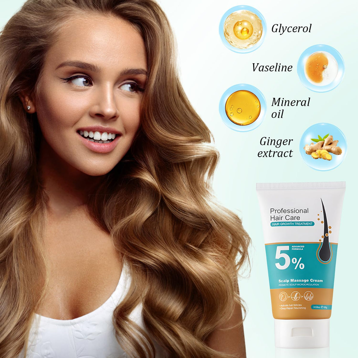 dssuoa open jar showing cream texture for easy scalp absorption benefit