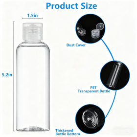 DTDNZKN pump bottle detail highlighting easy dispensing benefit