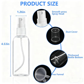 DTDNZKN spray bottle releasing mist for controlled application