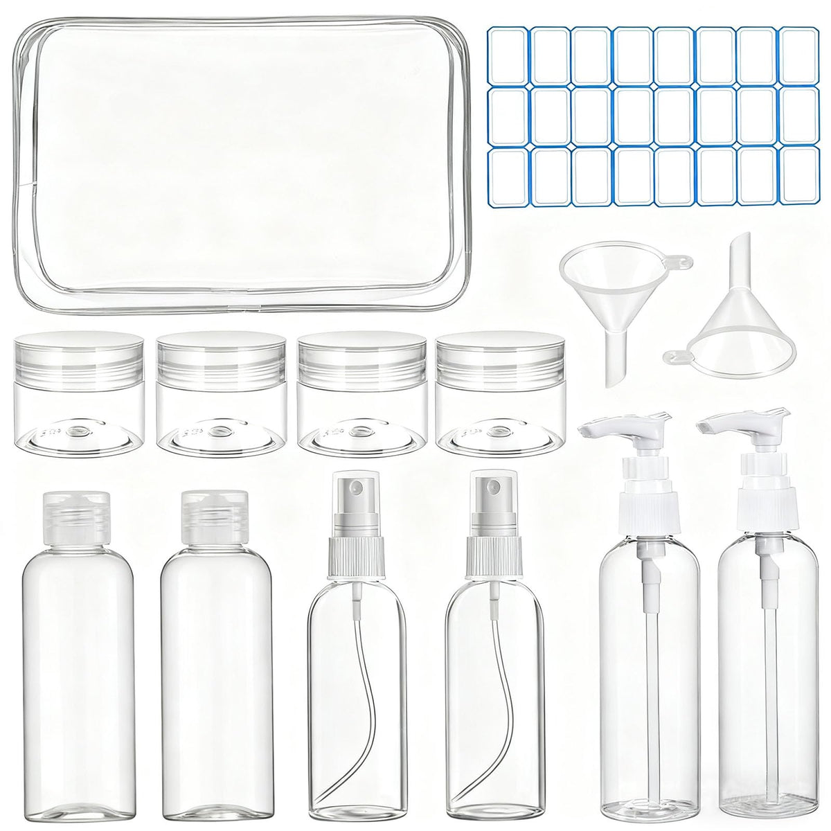 DTDNZKN squeezable bottle close-up demonstrating leak-proof seal