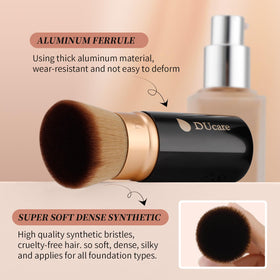 DUcare aluminum handle close-up highlighting durable corrosion-resistant finish