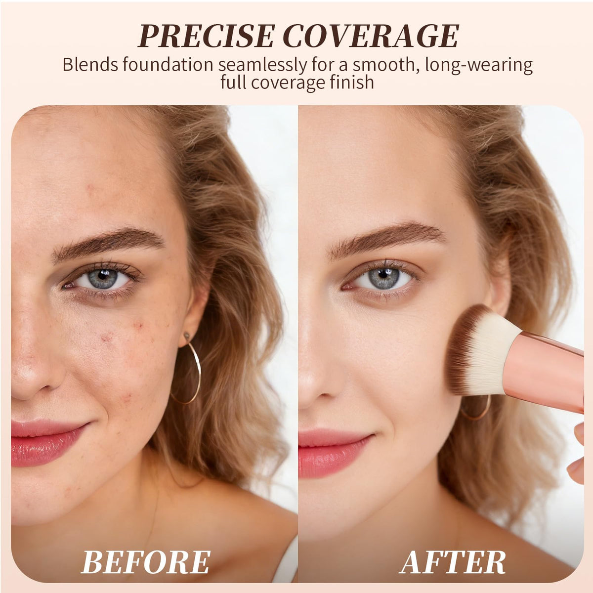 DUcare brush buffing self-tanner for natural, patch-free application