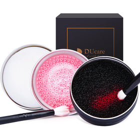 DUcare front packaging showing kit components and travel-ready design benefit