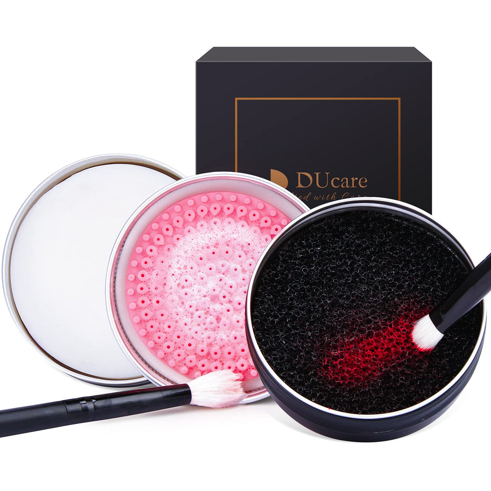DUcare front packaging showing kit components and travel-ready design benefit