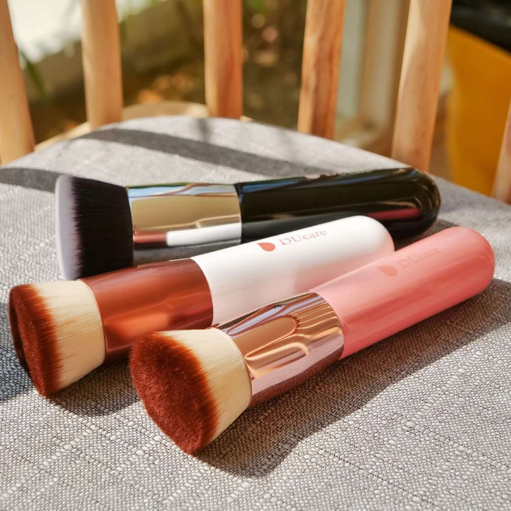 DUcare brush on vanity highlighting everyday styling and use
