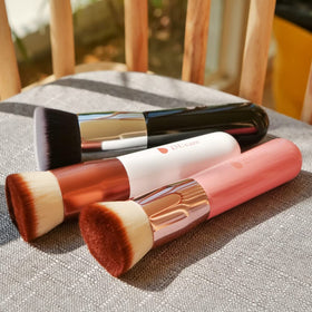 DUcare brush on vanity highlighting everyday styling and use