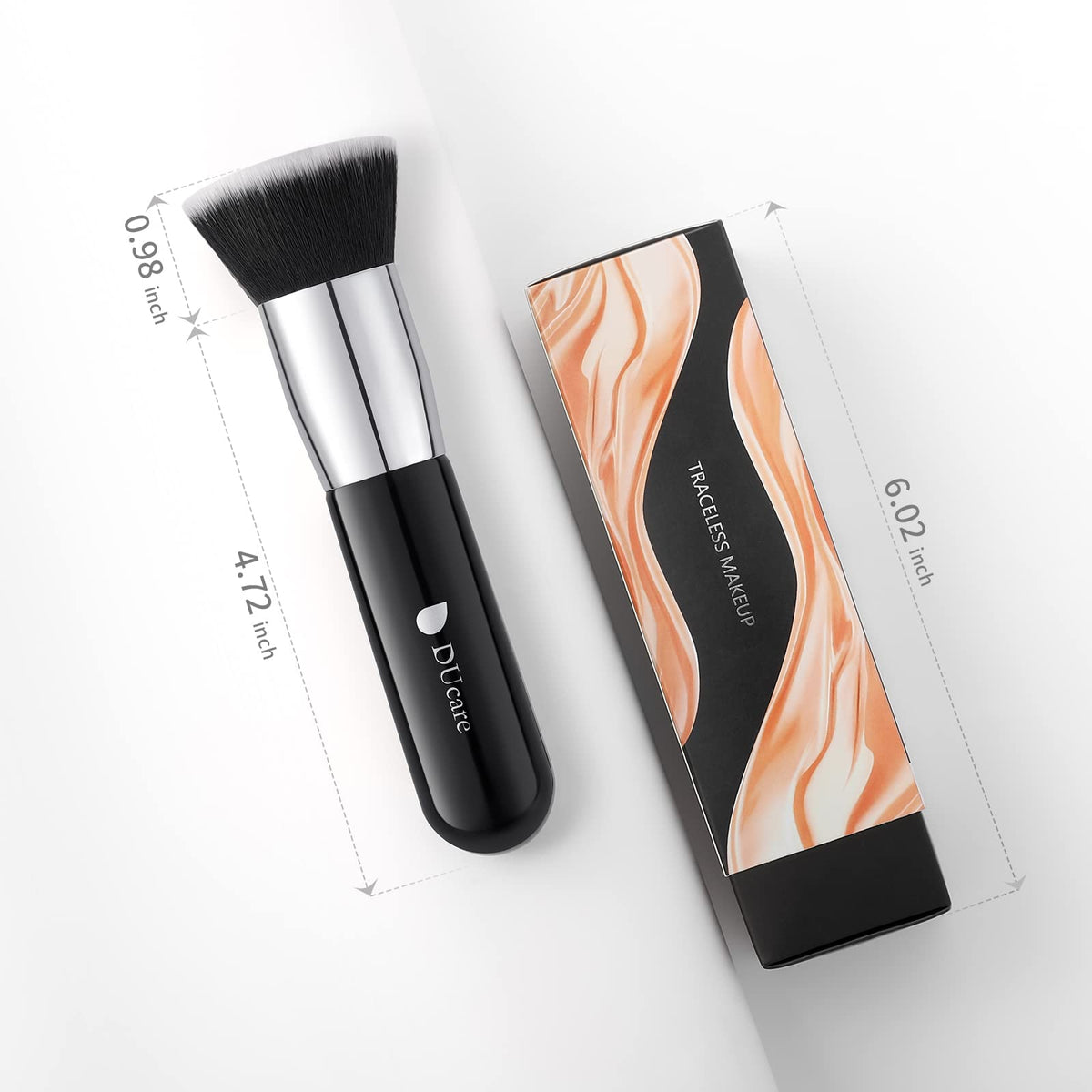DUcare brush boxed packaging ideal for gifting and travel