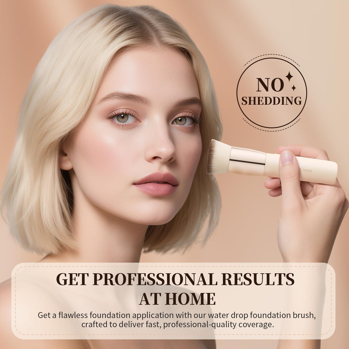 DUcare brush in presentation box, ideal gift-ready packaging