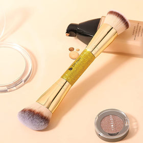 DUcare size scale with hand showing compact two-in-one convenience benefit
