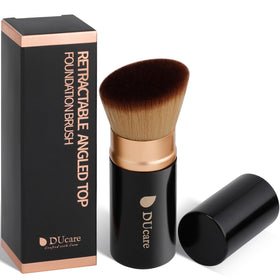 DUcare brush styled on bathroom counter showing elegant, modern look