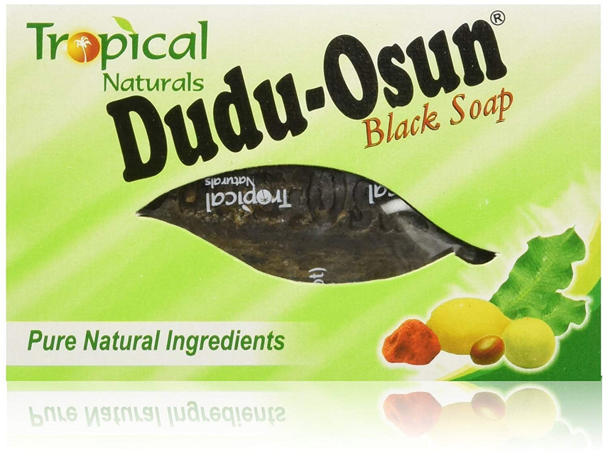 Dudu-Osun sliced bar revealing interior texture for long-lasting use