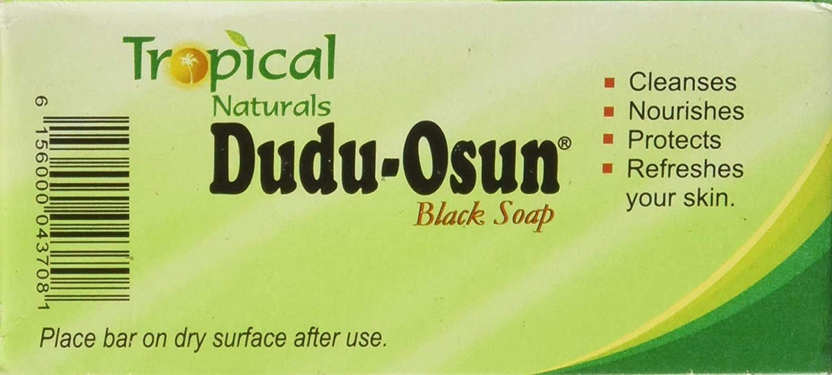 Dudu-Osun lather on scalp demonstrating clarifying, residue-free wash