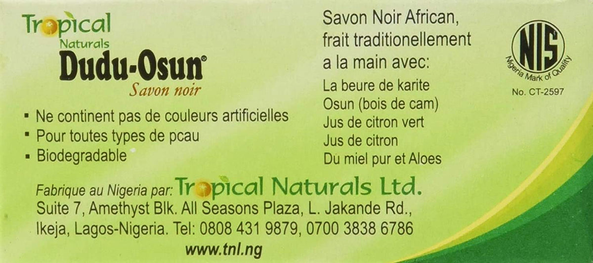 Dudu-Osun bar in hand showing true size and travel-friendly convenience